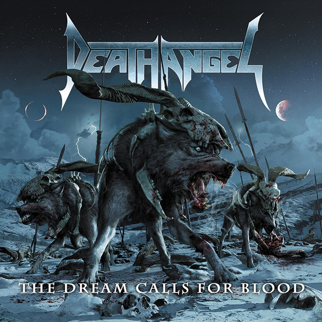 The Dream Calls for Blood album cover