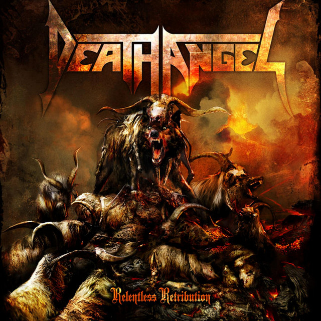 Relentless Retribution album cover