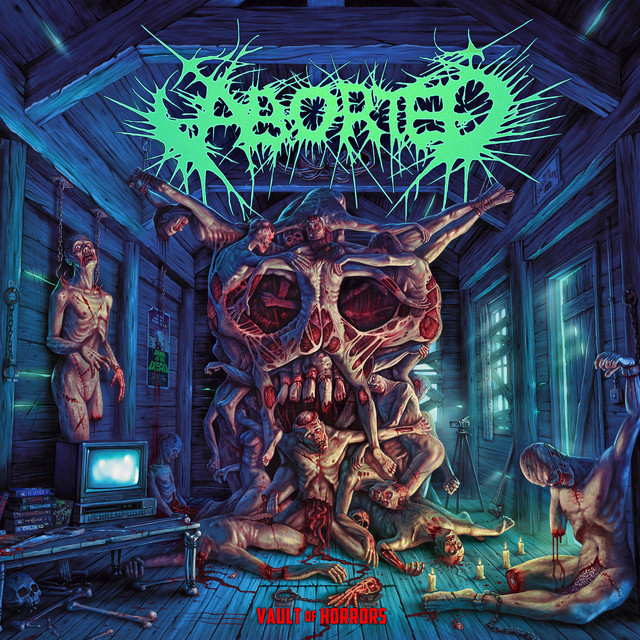 Vault Of Horrors album cover