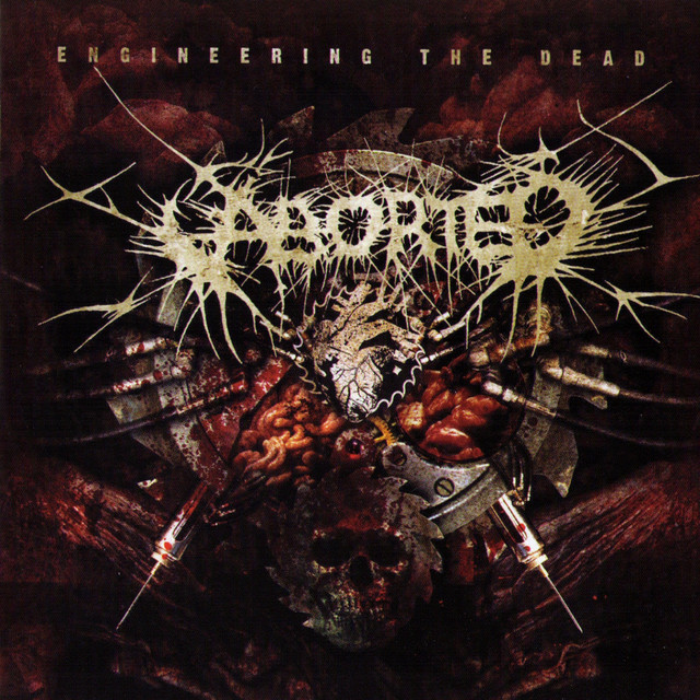 Engineering the dead ( Re-release ) album cover