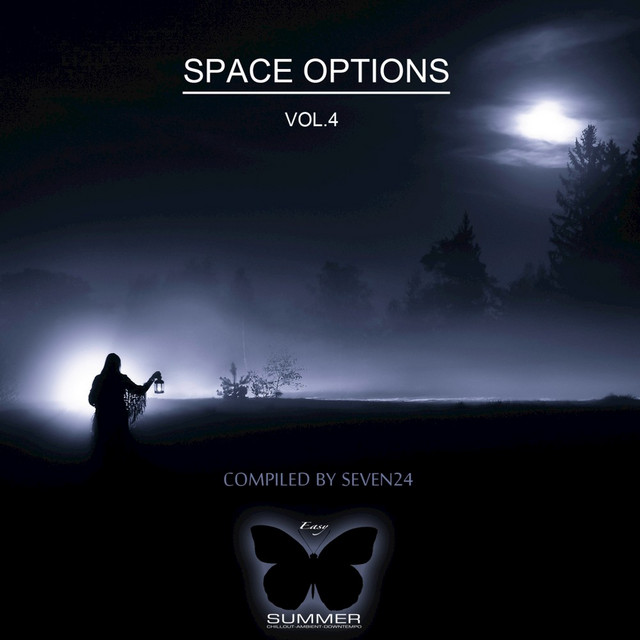 Space Options, Vol. 4 (Compiled by Seven24) album cover