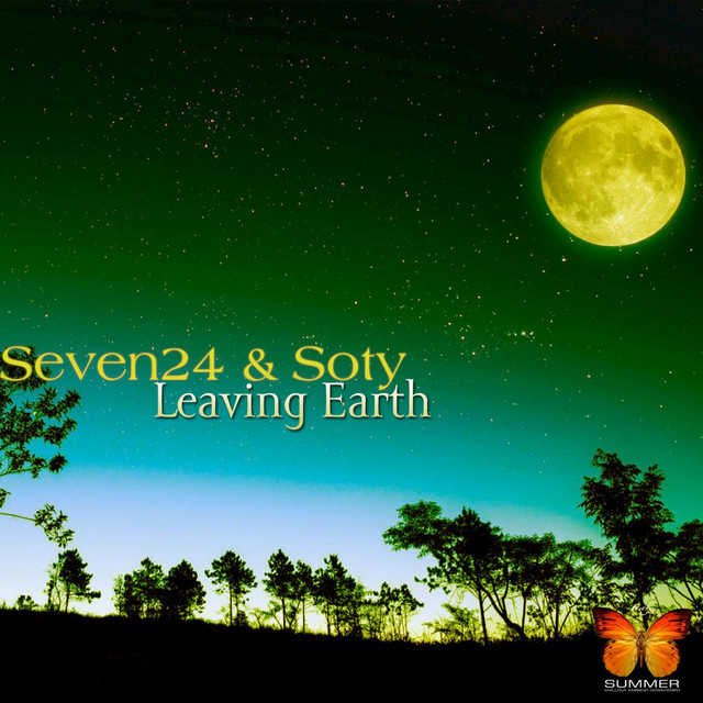 Leaving Earth album cover