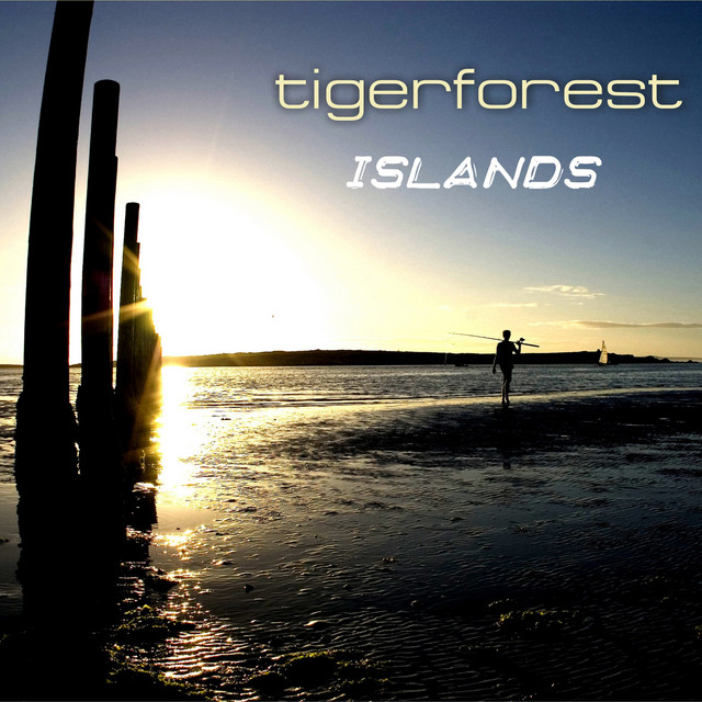 Islands album cover