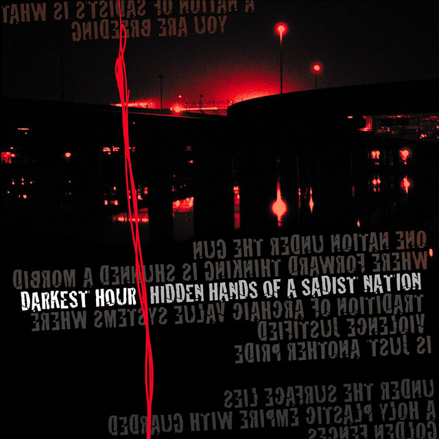 Hidden Hands Of A Sadist Nation album cover