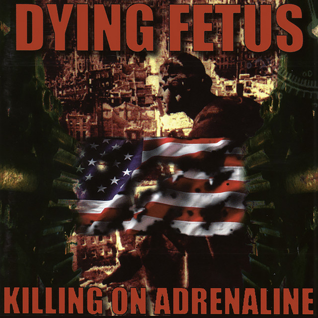 Killing on Adrenaline album cover