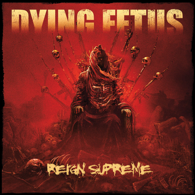 ESP NV STD as heard on Reign Supreme by Dying Fetus (2012)