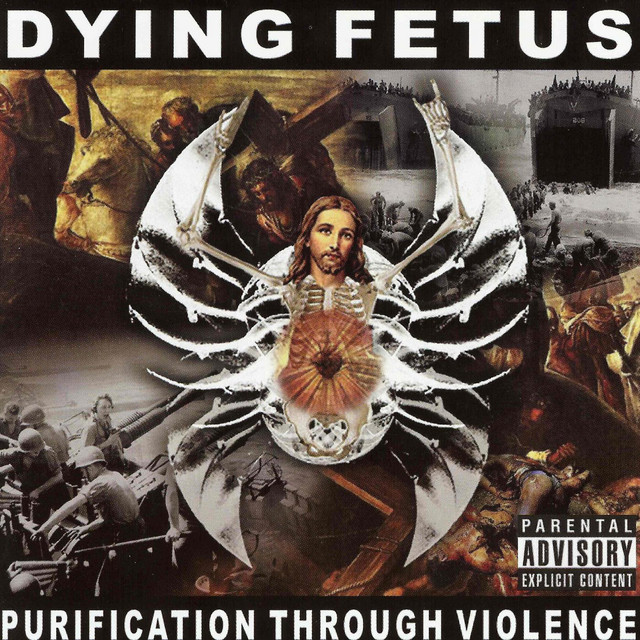 Purification Through Violence album cover