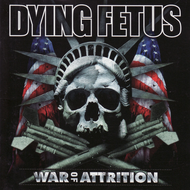War of Attrition album cover