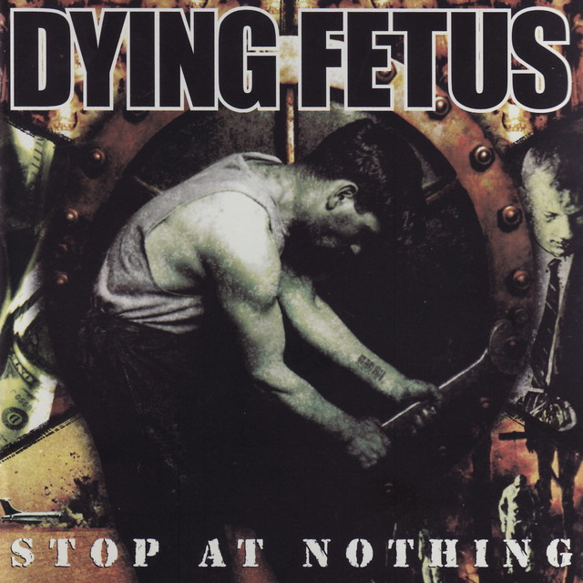 Stop At Nothing album cover