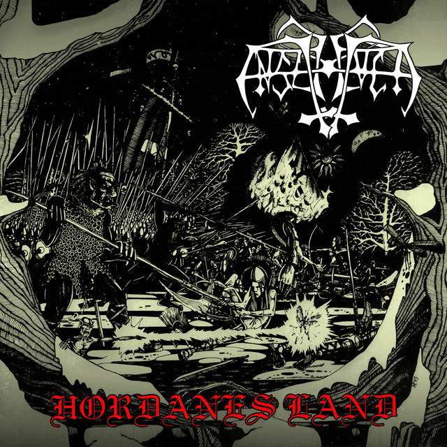 Hordanes Land album cover