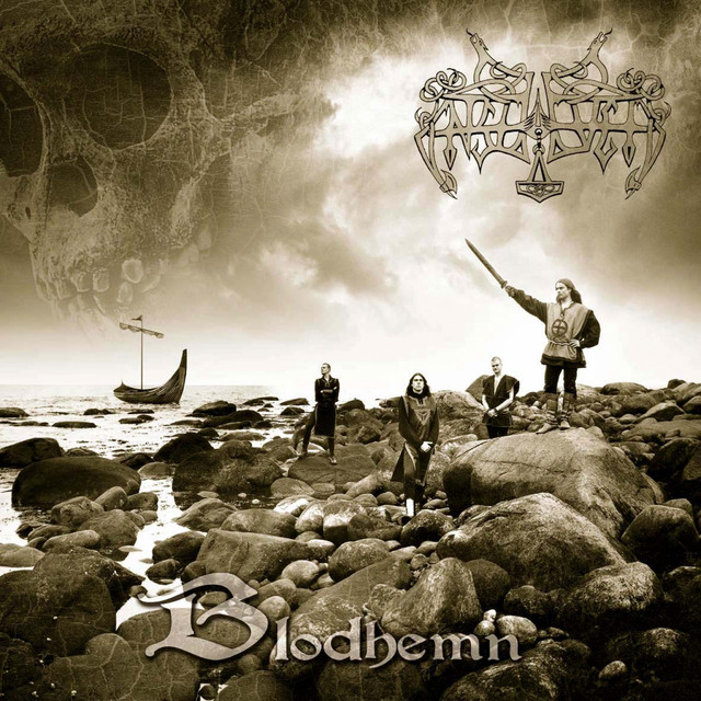Blodhemn album cover