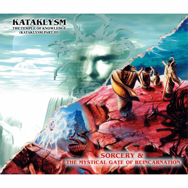 Sorcery + The Mystical Gate of Reincarnation / Temple of Knowledge album cover