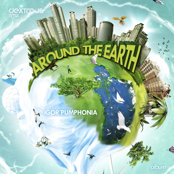 Around The Earth album cover