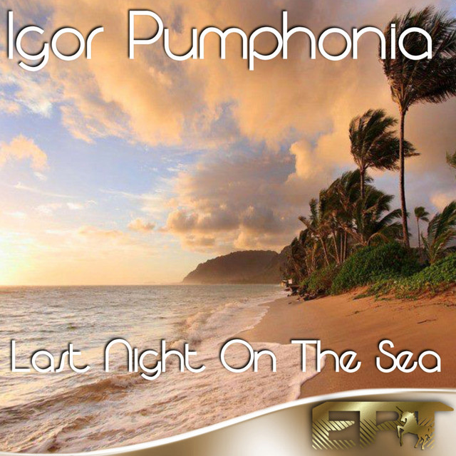 Last Night On The Sea album cover