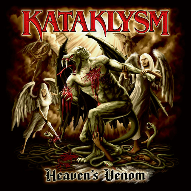Heaven's Venom album cover