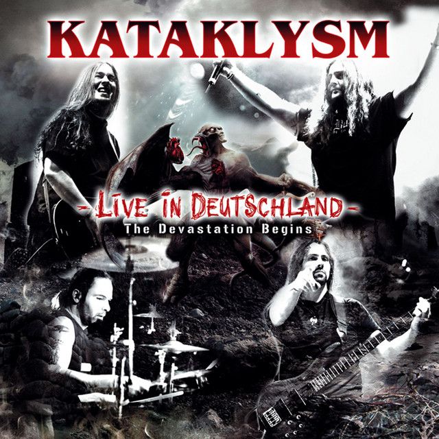 Live In Germany album cover