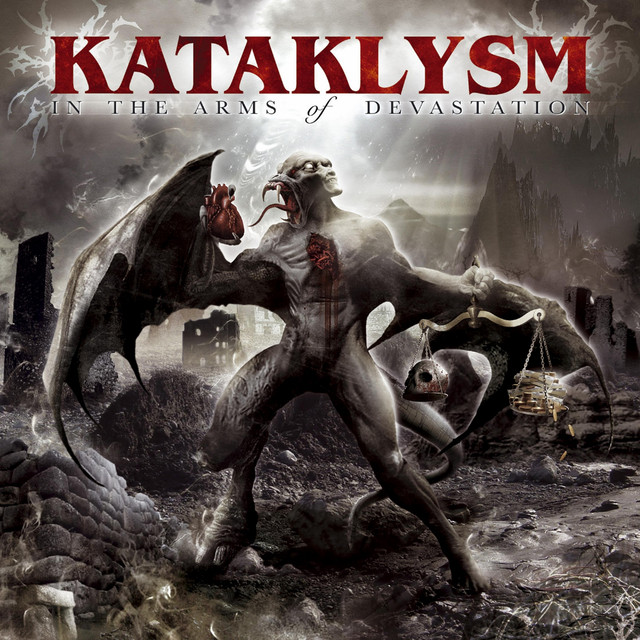 In the Arms of Devastation album cover