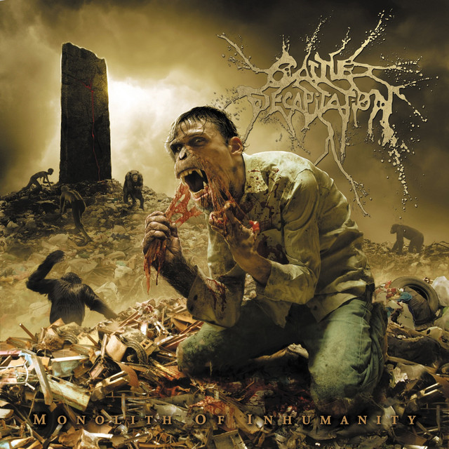 Dava Grip Tip Delrin as heard on Monolith of Inhumanity by Cattle Decapitation (2012)