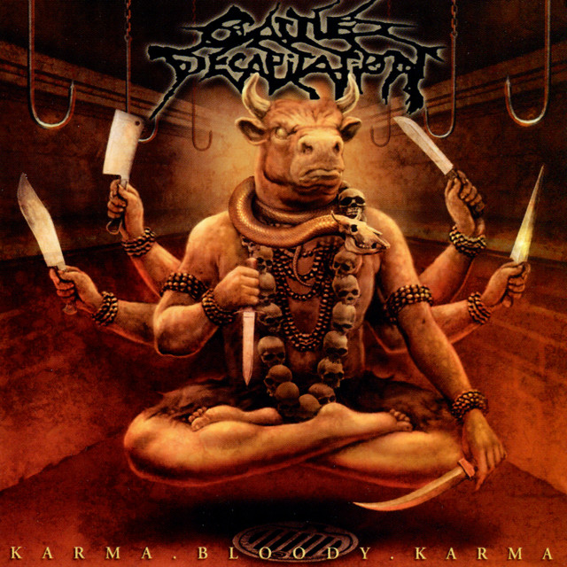 Dava Grip Tip Delrin as heard on Karma.Bloody.Karma by Cattle Decapitation (2006)