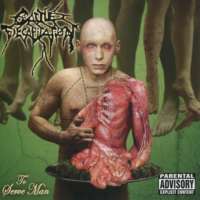 Dava Grip Tip Delrin as heard on To Serve Man by Cattle Decapitation (2002)