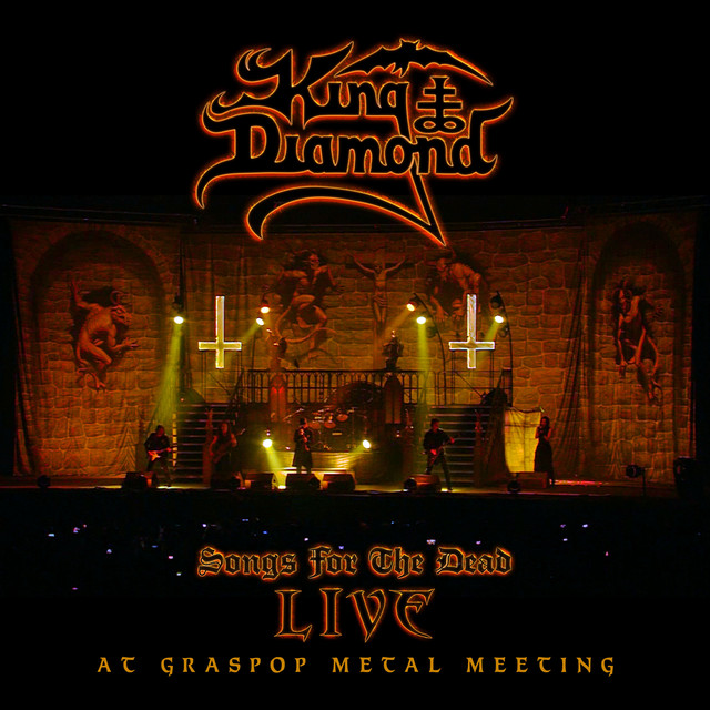 Songs for the Dead: Live at Graspop Metal Meeting album cover