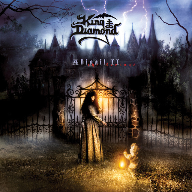 Abigail II - The Revenge album cover