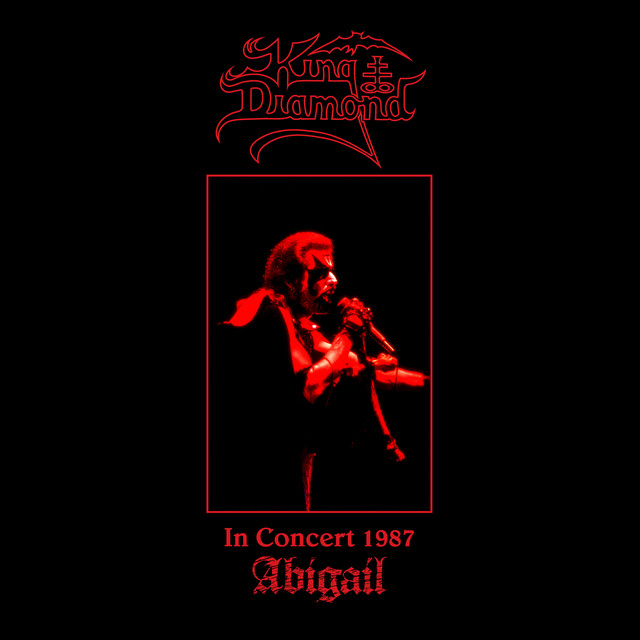 In Concert 1987: Abigail (Live) album cover