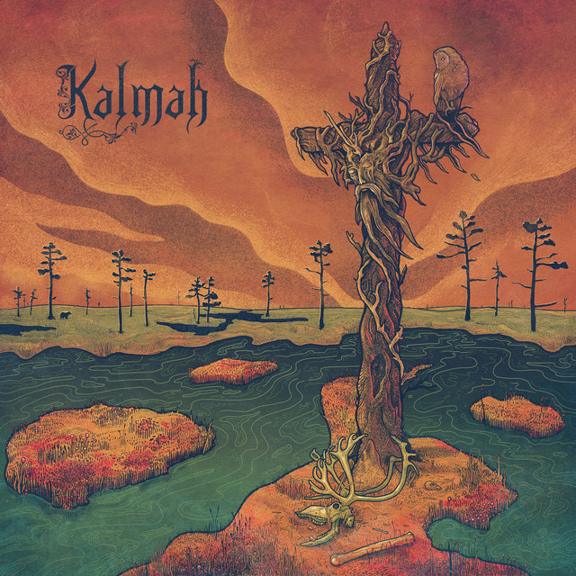 Kalmah album cover