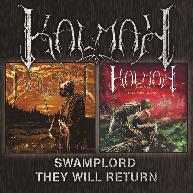 Swamplord + They Will Return album cover