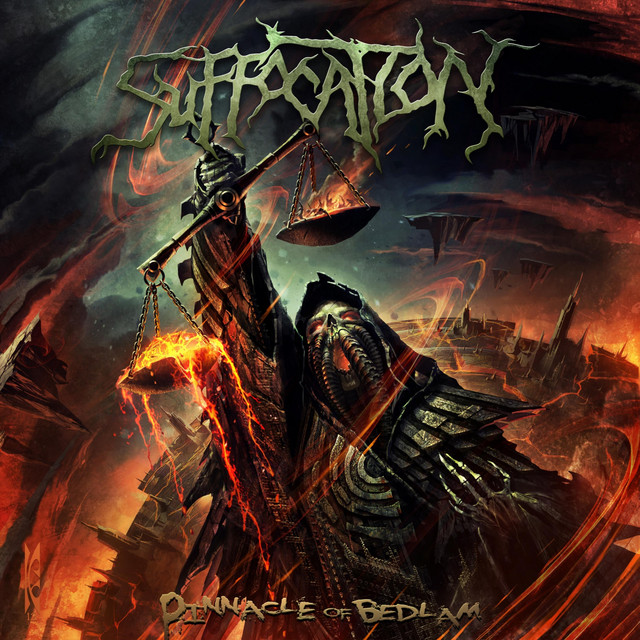 Pinnacle of Bedlam album cover