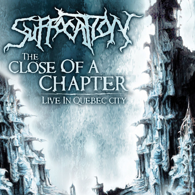 The Close of a Chapter: Live album cover