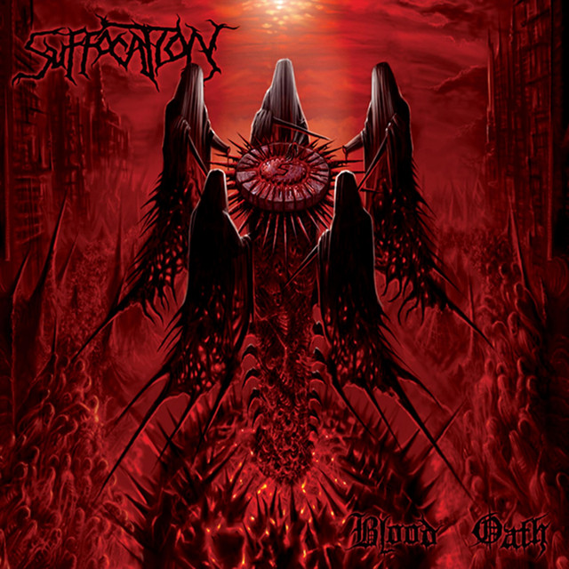 Blood Oath album cover
