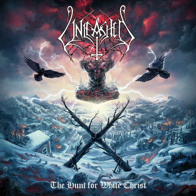 The Hunt for White Christ album cover
