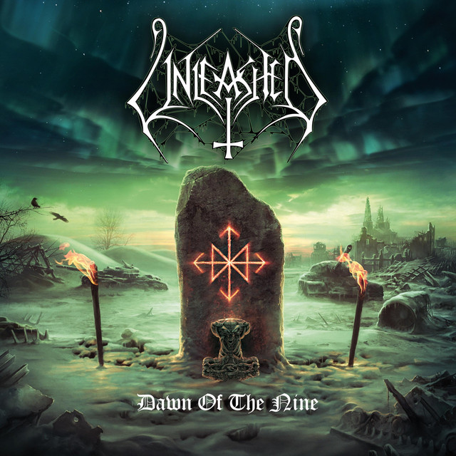 Dawn of the Nine album cover