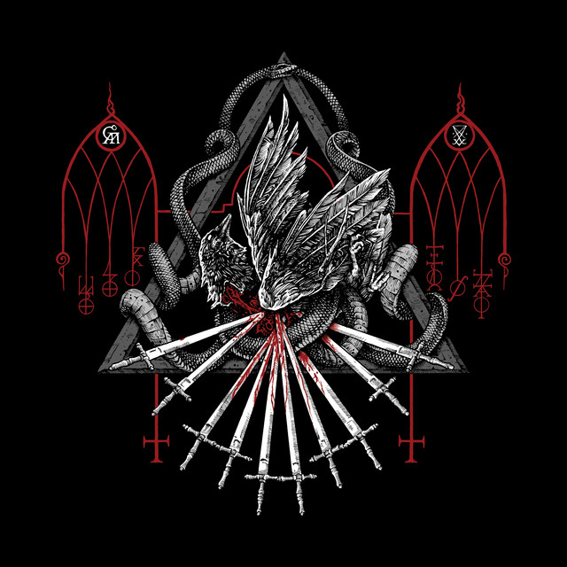 Angels Hung from the Arches of Heaven album cover