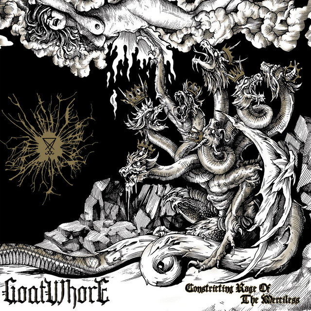 Constricting Rage of the Merciless album cover