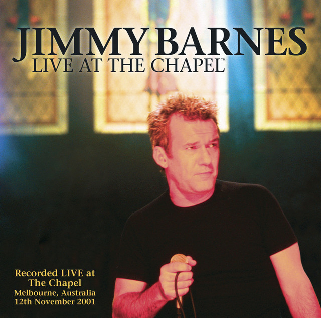 Live At The Chapel album cover