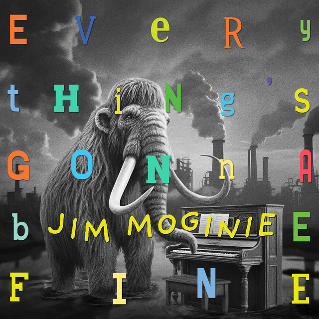 EVERYTHING'S GONNA BE FINE album cover