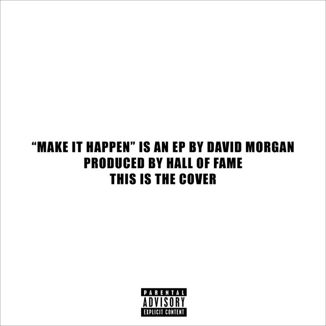 MAKE IT HAPPEN album cover