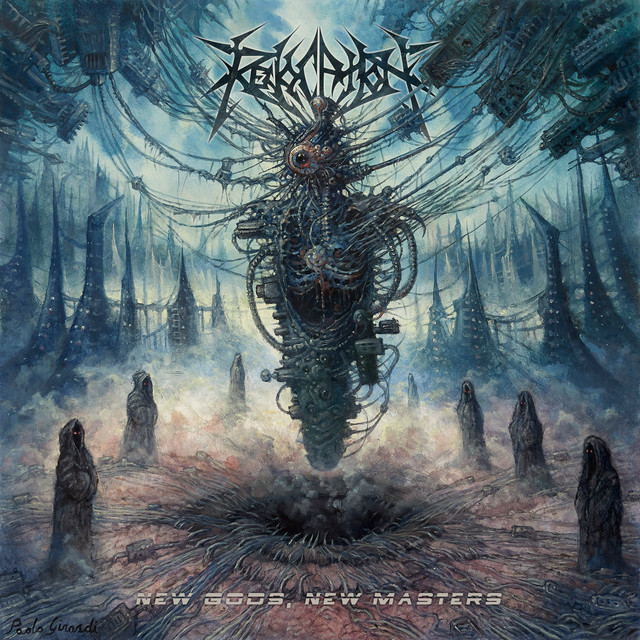 New Gods, New Masters album cover
