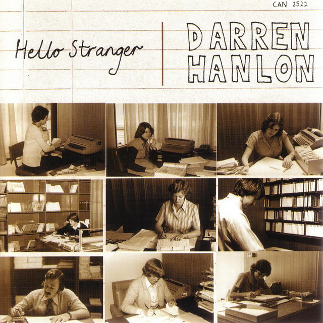 Hello Stranger album cover
