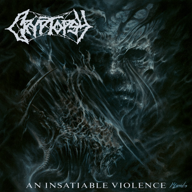 An Insatiable Violence album cover