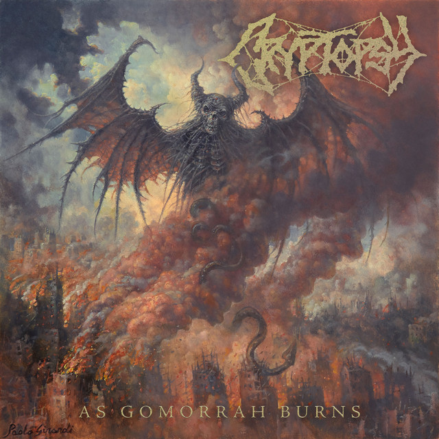 As Gomorrah Burns album cover