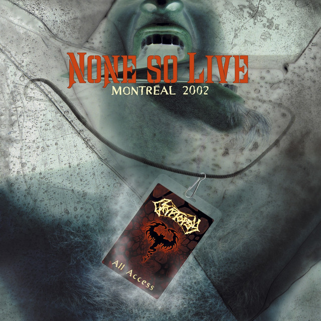 None So Live (Live) album cover