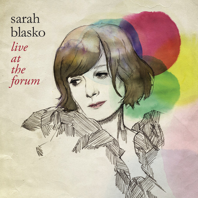 Live At The Forum album cover