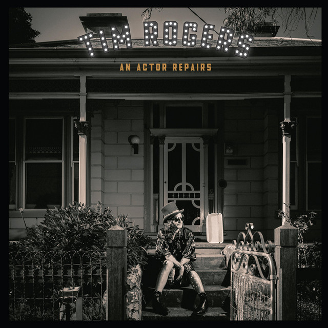 An Actor Repairs album cover