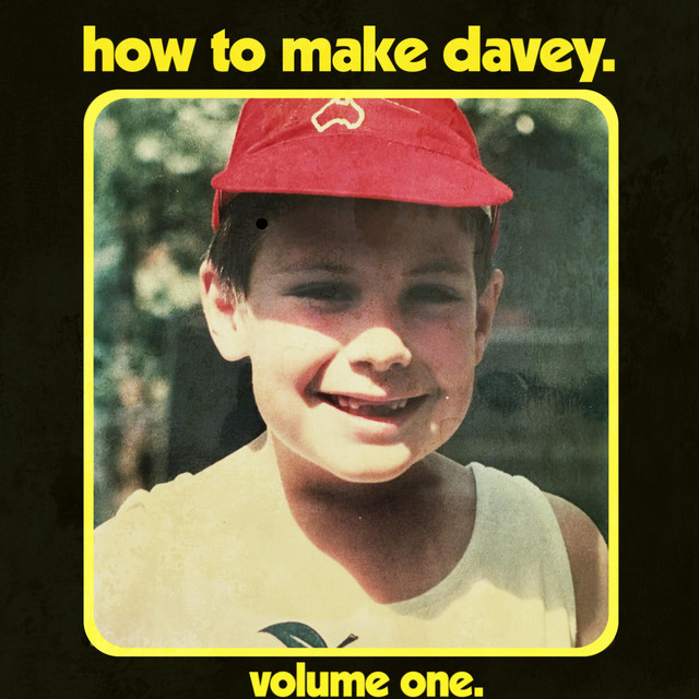 How to Make Davey, Vol. 1 album cover