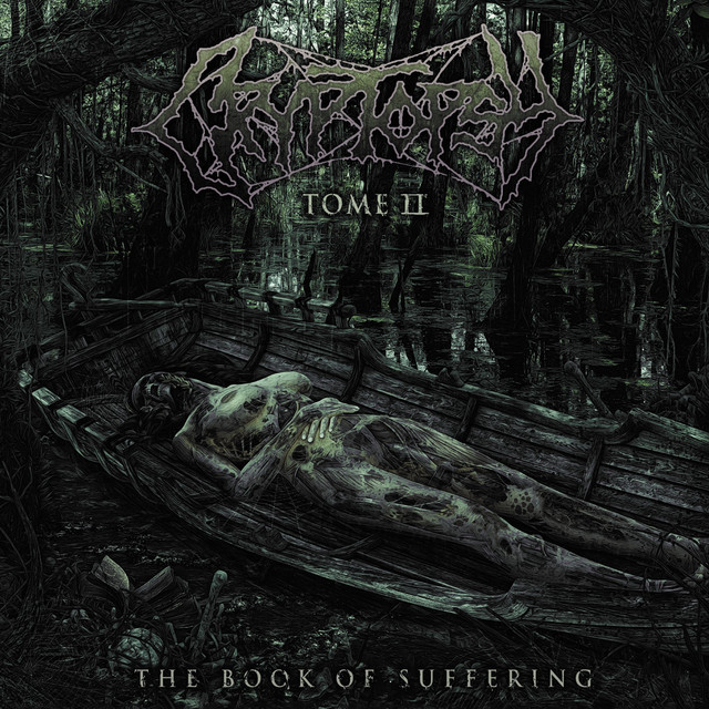 Darkglass Electronics ADAM Distortion as heard on The Book Of Suffering: Tome II by Cryptopsy (2018)