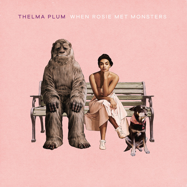 When Rosie Met Monsters album cover