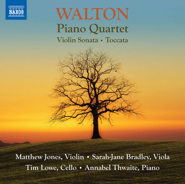 Walton: Chamber Works album cover